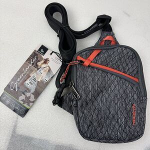 Travelon Anti-Theft Greenlander Compact Sling Bag NWT